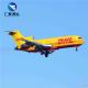 Daily Worldwide Courier Express FedEx UPS DHL TNT China To USA Air Freight