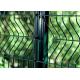 PVC Coated Welded Wire Mesh Panels For Area Protection , Eco Friendly