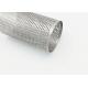 3mm Hole 304 SUS Perforated Metal Pipe , Water Filter Tube Welded