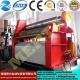 CNC machine Hydraulic CNC Plate rolling machine /4 Roll Plate Rolling Machine with CE Standard