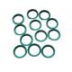 Elongation 250% 45 Degree Molded Rubber Silicone O Ring UV Resistant