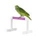 pvc tube sand perch table top bird stands,for large bird and macaw,color vary