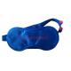 Firm Satin Sleep Blindfold Eye Mask Receive Customization On Design / Logo With Earplugs