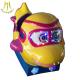 Hansel  Used fiber glass kiddie rides happy riding funny racing airplane