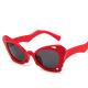 Cute Sexy Ladies Butterfly Shaped Sunglasses Female Promotion Sunglasses