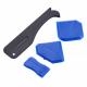 Sealant Wiper trowel for silicone sealant caulking Tool Kit for A Perfect Finishing Packed by OPP Bag