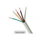 Multicore PVC Insulation Electrical Cable Wire White Jacket Color For Electric Power