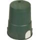 Round Green Rain Bird Valve Box Sprinkler Control Box 160×205×230 MM For Greenhouse