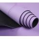 Outdoor Eco Friendly China Supplier Antislip Pattern Pro Natrual Rubber PU Yoga Mat with laser design
