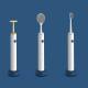 Replaceable Heads 3 In 1 Ultrasonic Electric Toothbrush