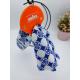 Reins Personalized Rubber Keychains , 3d Pvc Keychain Bang Attached