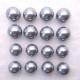 Wholesale High Quality Round Shape Half Hole Shell Pearl Loose Bead for DIY Handcraft