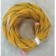 High Flame Resistance PET Expandable Braided Sleeving Cable Protection