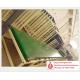 Office Buildings Corrugated Board Making Machine , Fireproof Roof Panel Roll