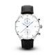 Elegant Mens Stainless Steel Waterproof Watch , Casual Sport Watches
