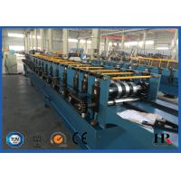 Square Downspout Roll Forming Machine , Cold Roll Forming Services