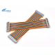 Double Rows IDC Ribbon Cable Custom Conductor Length 0.3m 2KV 10mA Withstand Voltage