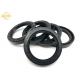 Black TC 60 80 12 Rubber Oil Seal For Transmission