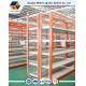 Supermarket Medium Duty Shelving System Warehouse Equipment Power Coating