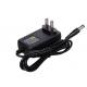 Plastic Housing Universal AC DC Adapter 12W 1A 12V Adapter For LED Lights