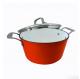 Non-stick Enamel Cast Iron Stock Pot Cookware Set With Lowest Price
