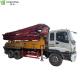 270kw Used Concrete Pump Truck 42m Flexible Operation 30 ton