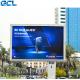 P10 Digital Electronic LED Display Screen LED Factory Display For Black Fix Billboard