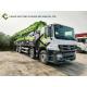 In 2014 Zoomlion Mercedes Benz Chassis Concrete Pump Truck 52 Meters 6 Cylinder 6 Rod