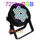 Fusion quality 110 - 220V 50 / 60HZ R24 / G24 Taiwan Chip Led Stage Lighting Systems