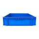 Stackable Turnover Logistic Box for Supermarket Logistics PP Plastic Customizable Color