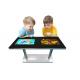 21.5 '' Android/Windows Smart touch dual screen interactive coffee table for meeting advertising display video kiosk