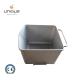 Meat Trolley for Transport of Chicken Beef Fish in Processing Plants 200L SUS304