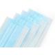 High Strength Disposable Non Woven Face Mask Blue Anti Dust Protection