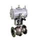 310K Pneumatic Control Valve 6300RC Actuator For Controlling Liquid Gas