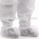 Single Use Nonwoven Shoe Cover With Elastic Opening