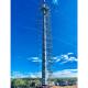 60m Electricity Power Transmission Steel Tower Multifunctional For Highway