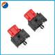 32V Mini 153-PC Series PCB Mount Fuse Holders for 297 Mini Style Blade Fuse