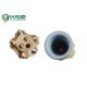 Mitsubishi Style 7 Buttons 38mm Tapered Button Bit For Dimensional Stone