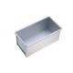 RK Bakeware China Foodservice NSF  Pullman Aluminum Loaf Panswith Cover Bread Toast Mold Aluminum Alloy