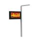1920*1080 5ms Outdoor Digital Signage Stand Commercial LCD Displayer