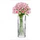 Custom Wholesale Matte Candle Vessels Embossed Large Empty Candle Container Glass Vase