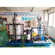 1000LPH Seawater RO Plant , Salt Water Ro System 99.6% Rejection