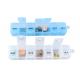 PP Portable Long Plastic Pill Box Pharmacy With Hat Cute Pill Box