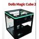 Magic Cube Shape Gift Vending Machine UL Certificate Plastic Metal Material