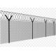 Anping  Yuanmai  Line Post 60*2mm  Galvanized   and   power  coated  Airport Perimeter Fencing High Security