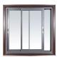 Customized Sliding Windows Door System Double Glass Hurricane Impact Aluminium Sliding Window door