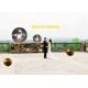 2m Giant Festival PVC Inflatable Mirror Balloon For Event Decoration