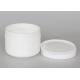 Mini  Empty Face Cosmetic Cream Jar 200ml PP White Body Butter Storage