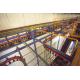 Customized Monthly Capacity Vertical Powder Coating Production Line Of Aluminium Alloy Profilses