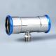 Stainless Steel Socket Pipe Fitting DN54 Surface Polishing
